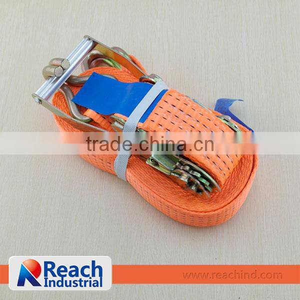 Ratchet Tie Down Strap with Aluminum Handle