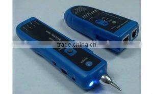 Digital Detector Wire Cable Line DC Anode Cathode Tracer Tracker Tracking Detector Finder Locator Tester w/ Tone & Light Alarm