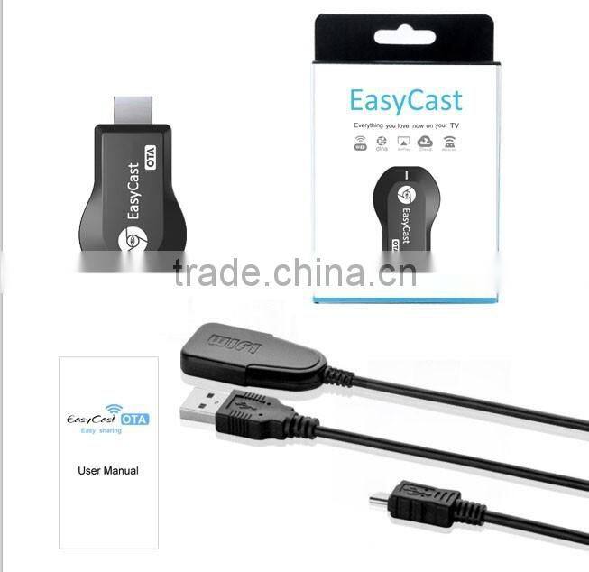 HDMI Miracast 1080P WiFi Display Easycast Dongle Mirroring DLAN Airplay Android IOS TV Stick