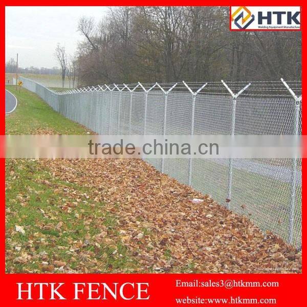 full auto chain link fence making machine twist-knuckled edge factory