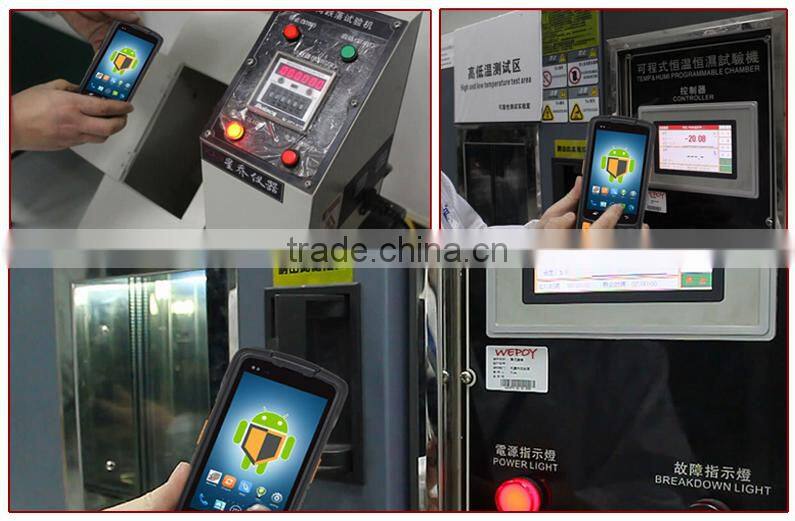 3g wifi pda barcode scanner wince