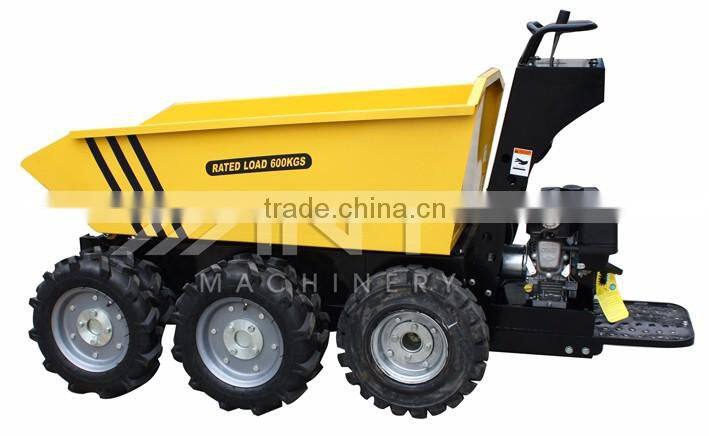 BY600 high quality new mini dumper truck of 6 wheels with CE