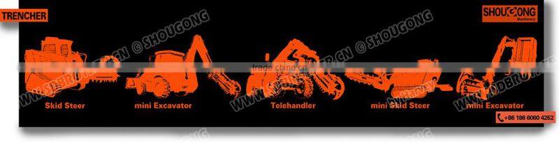 Skid Loader Trencher