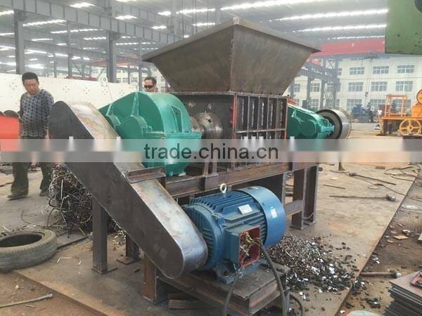 aluminum can crusher, metal shredder machine