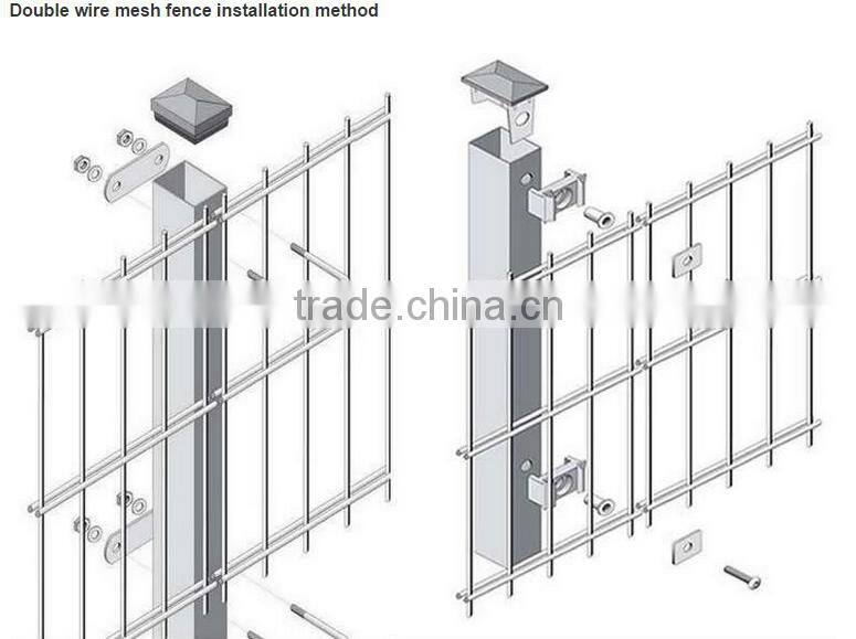 sturdy 868 double wire fence