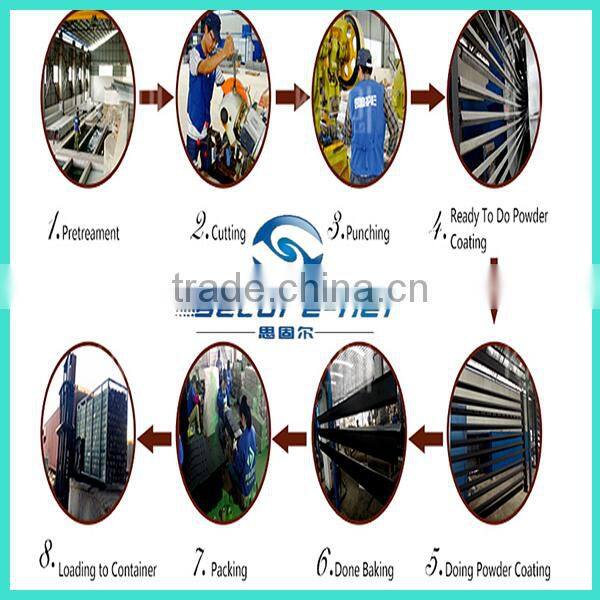 Ornamental steel bar fence panels for steel tube designs manufactory