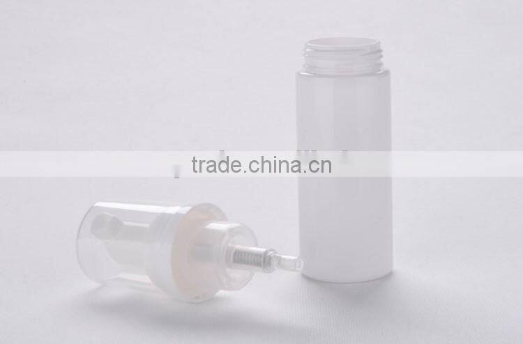 Plastic dispenser 80ml/100ml foam pump bottle