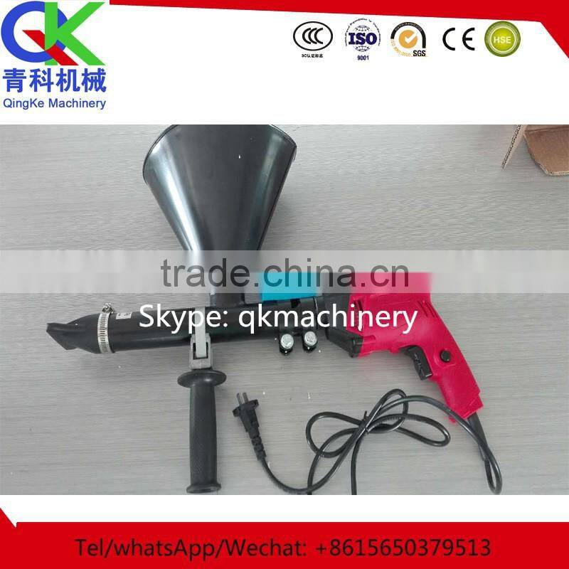 hand manual Wall cement Electric grouting machine