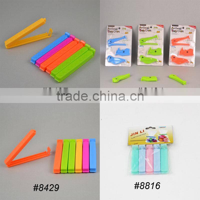 10pcs set plastic bag clips on sale