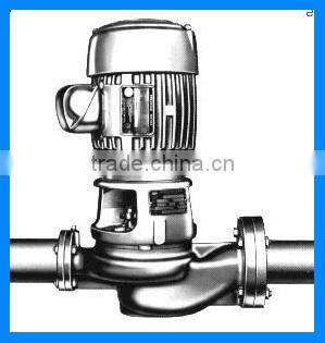 Booster Circulation Direct Closed Coupled Vertical Inline Pipeline Circulation Booster Water Pump