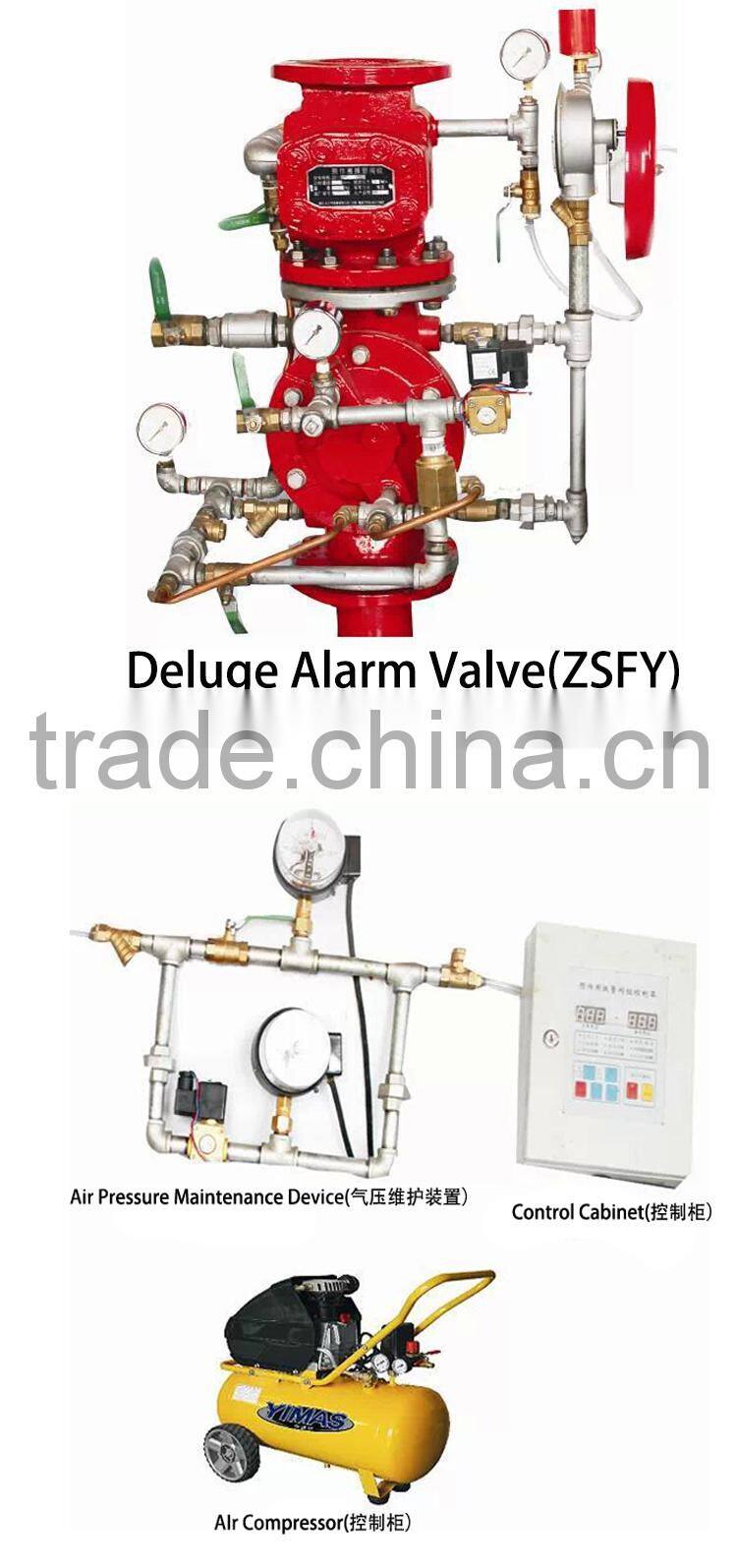 ZSFY deluge fire alarm valve