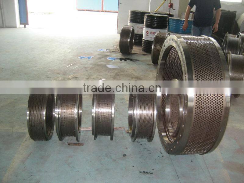 spare parts for pellet mill, ring die/rollers/die clamp/shafts