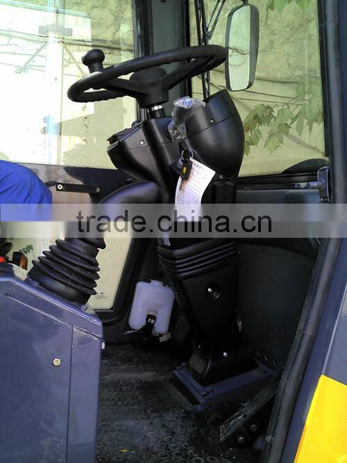 2017 hot sale CE Wheel Loader 1.8ton ZL18F with Spreading Sand bucket