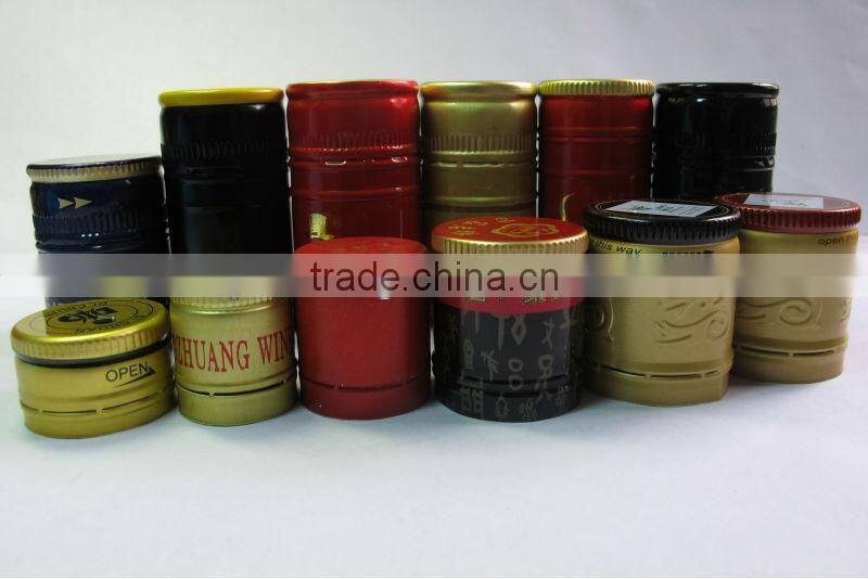 Aluminum Bottle Screw Cap