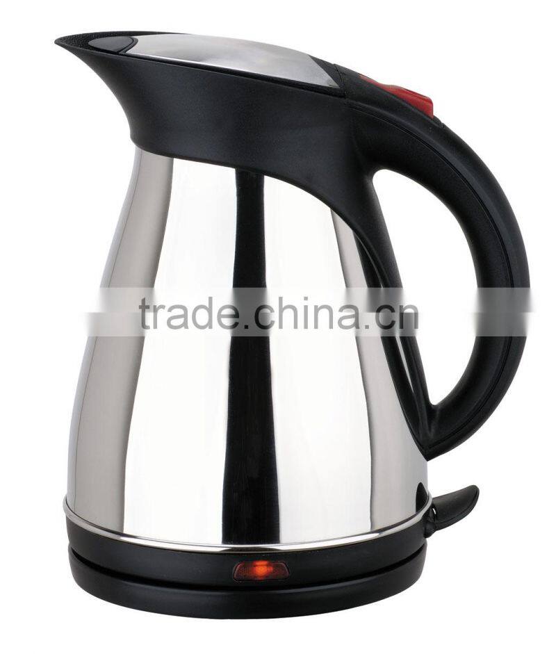 2.0L Elegant Stainless Cordless Electric Kettle LG-826B