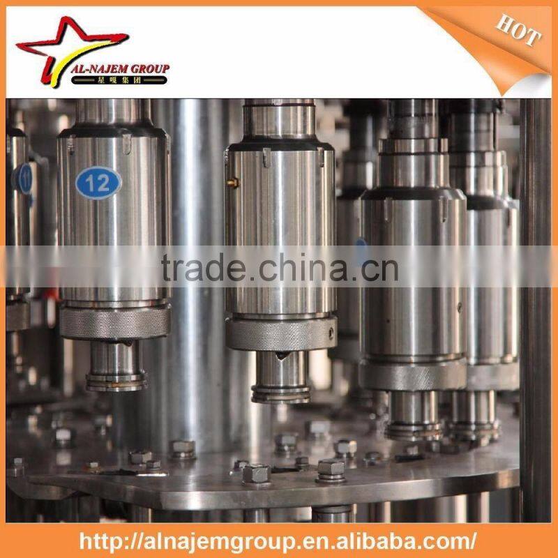 Automatic 3 in 1 Washing Filling Capping Machine Monoblock