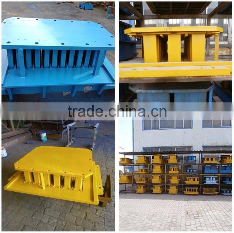 Automatic cement concrete paving interlocking hollow brick block making machine price