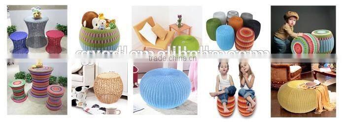 S&D Biggest size plastic rattan storage basket plastic laundry baskets