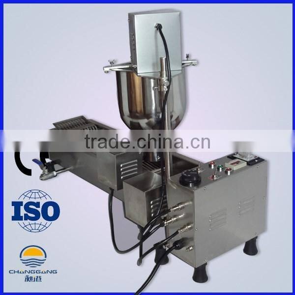 1200pcs/h large working capacity doughnut making machine