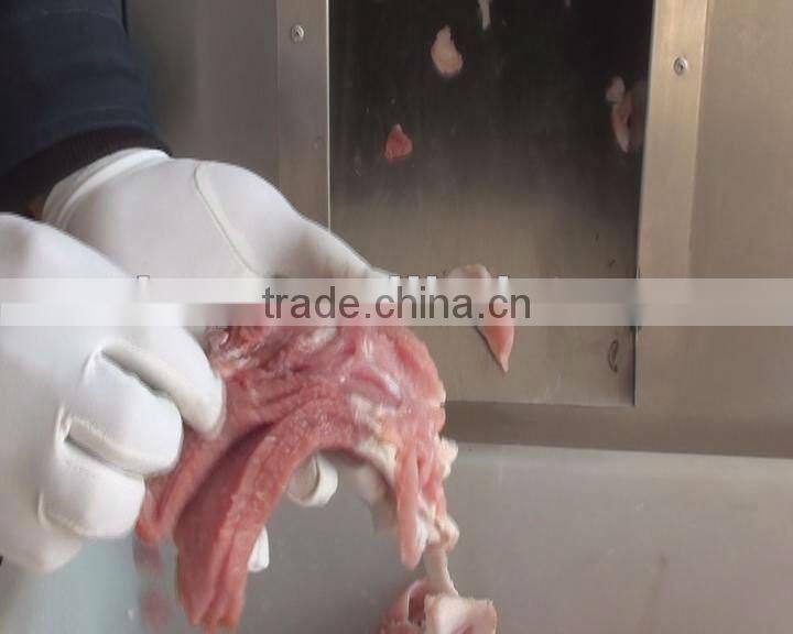 SQ-3 Frozen Meat Cutting Machine/Meat Slicer Thickness Customized