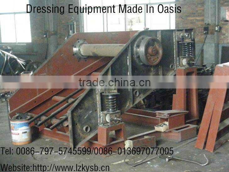 Condole type double deck vibrating screen/2011 hot high frequency efficiency vibrating screen