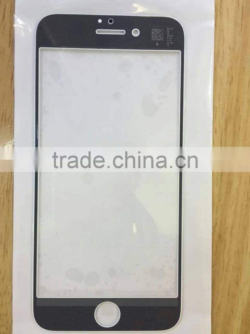 Front Glass For iPhone7 Replacement / For iPhone 7 Front Glass Lens Screen