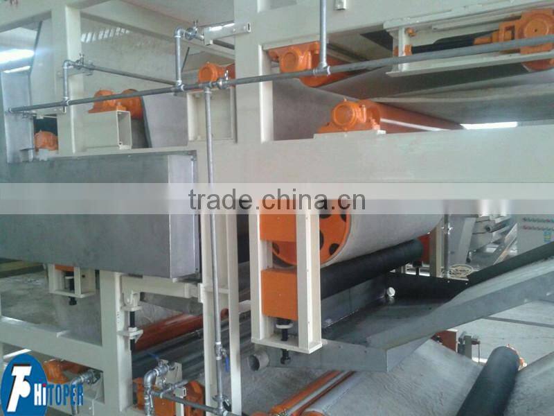 leaf vegetables used dehydration machine of high pressure belt press filter