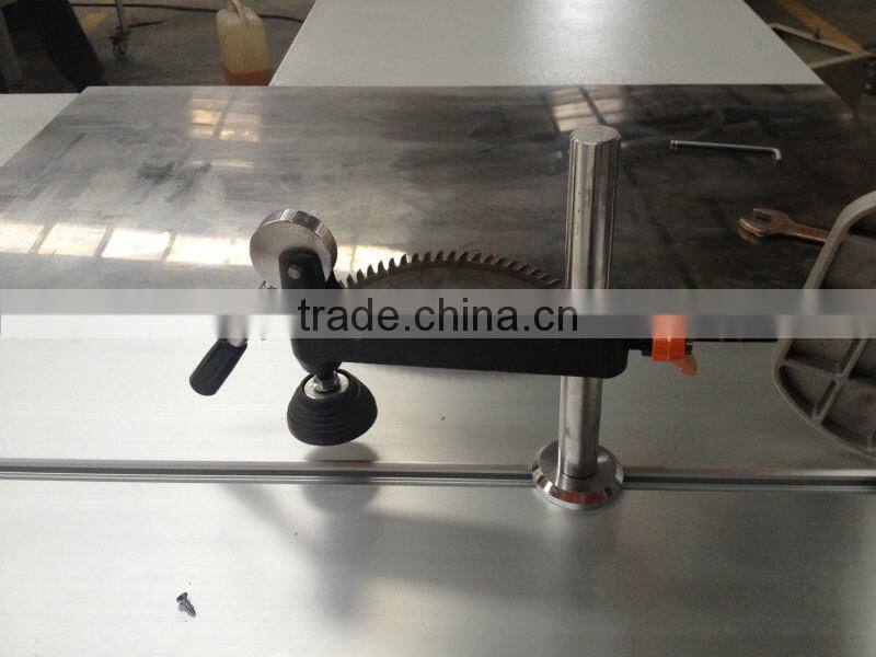 sliding table saw machine