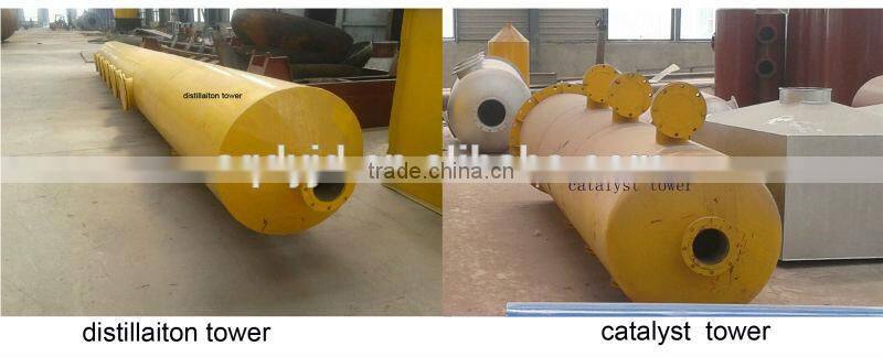 Plastic To Diesel Pyrolysis And Distillation Combined Machinery