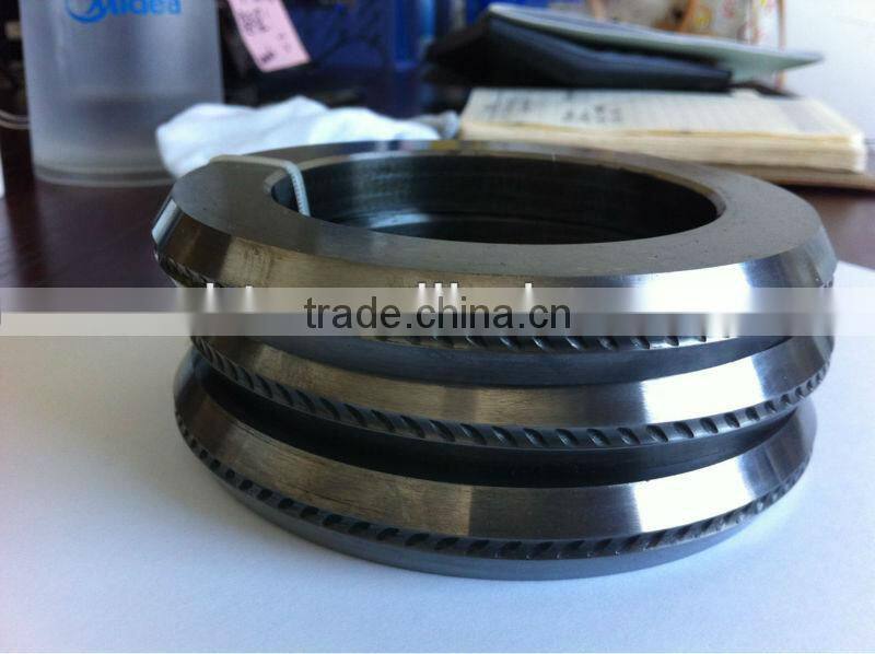 cold rolling rings cemented tungsten carbide roller for steel