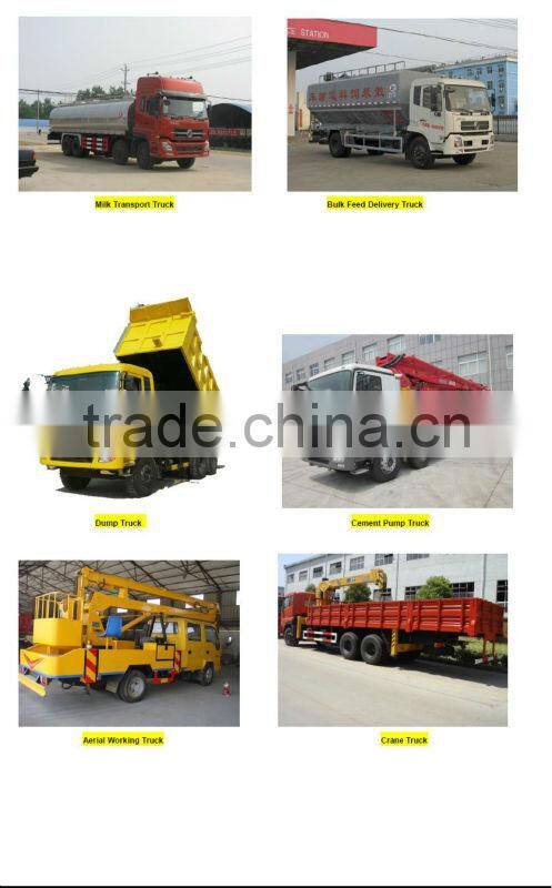 10000L to 15000L fuel oil delivery trucks for sale