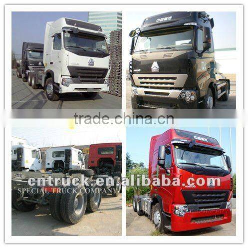 SINOTRUK howo A7 manual transmission trucks