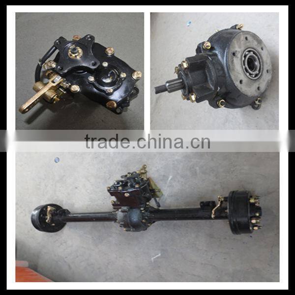 three wheel motorcycle cheap price rear axle