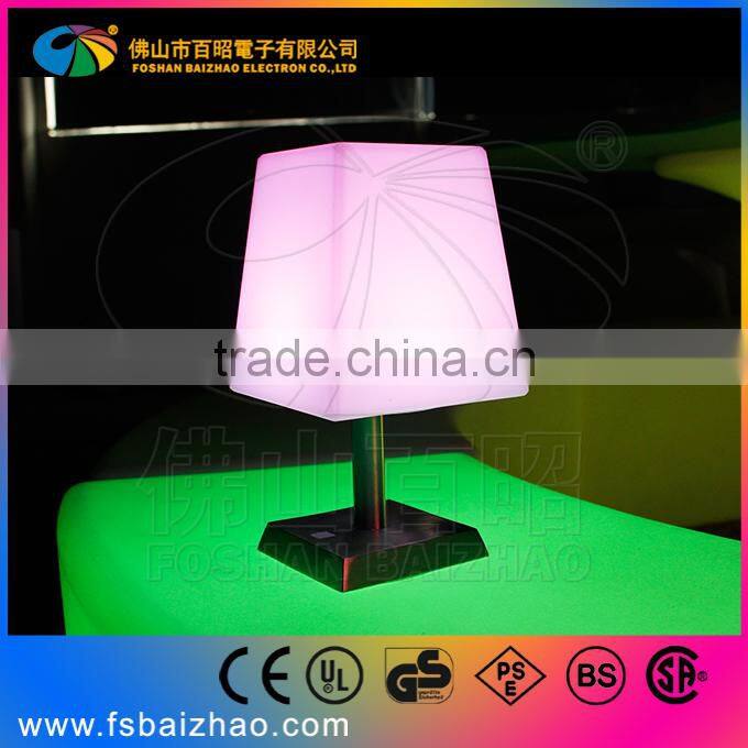 Rechargeable battery LED table lamp night light lamp