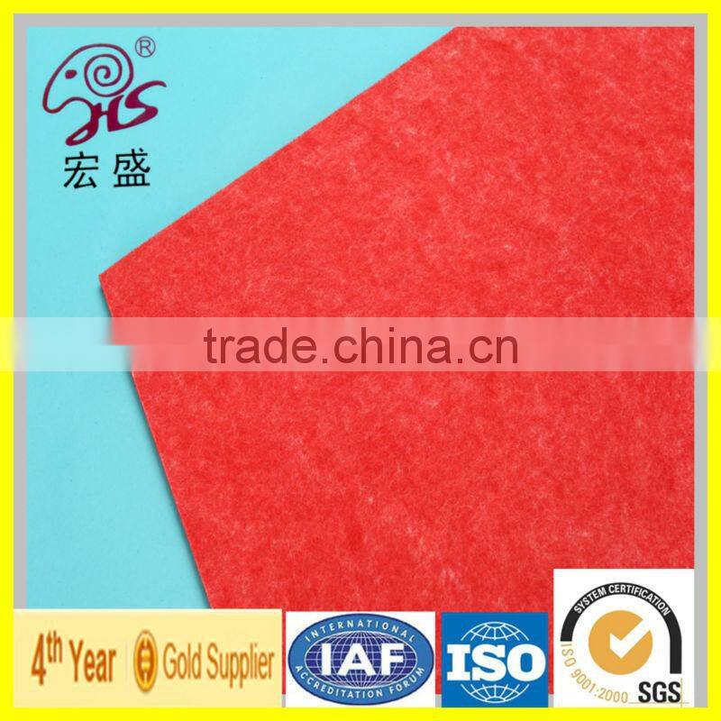 Indoor Decorative Sound Attenuation Polyester Fiber Board