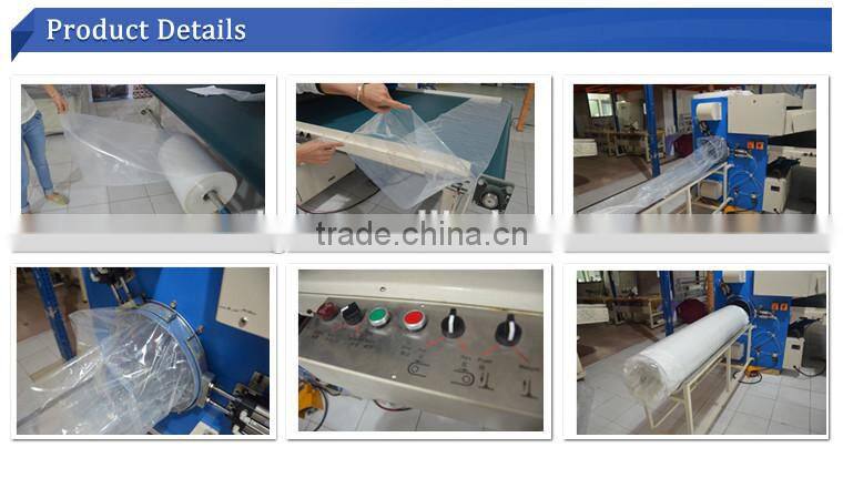 pocket spring mattress packaging machine