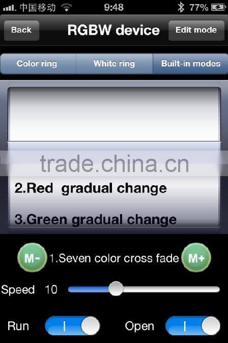 Promotion! Newest Bluetooth LED Bulb,Best Choice for Christmas Gift,Bluetooth Led Remote Control Christmas Light of High Quality