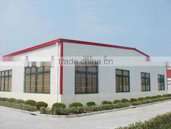 prefabricated steel structure warehouse