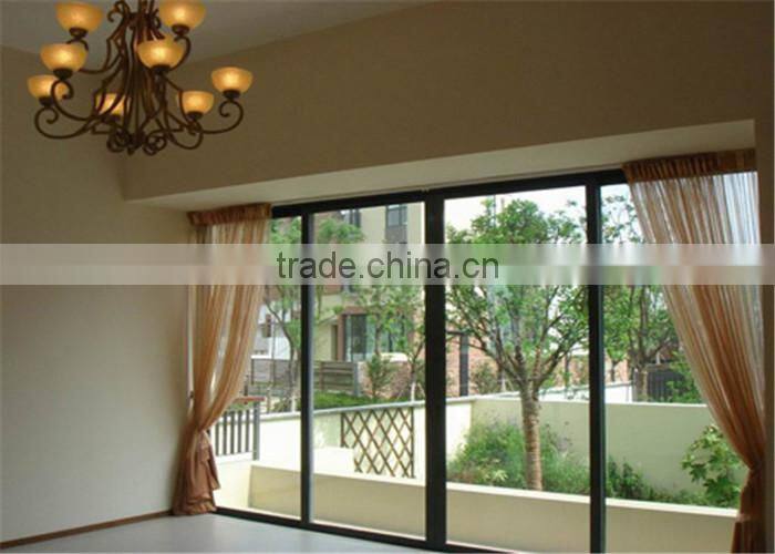 modern style insulated competitive priced french windows