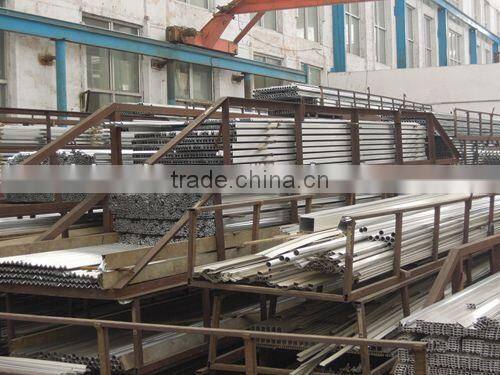 extrusion aluminum profiles for high-speed railway and metro