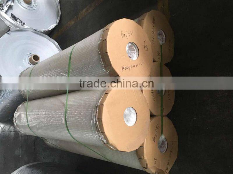 Wholesale PP/PE woven fabric roll