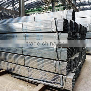 40*40*1.6 gi welded steel pipe for greenhouse construction