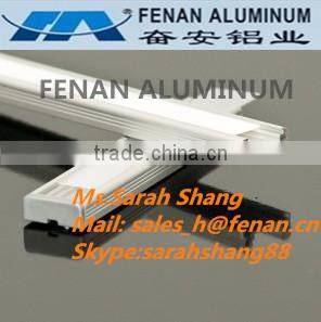 High quality and new product hidden installation led aluminium profile for led strip
