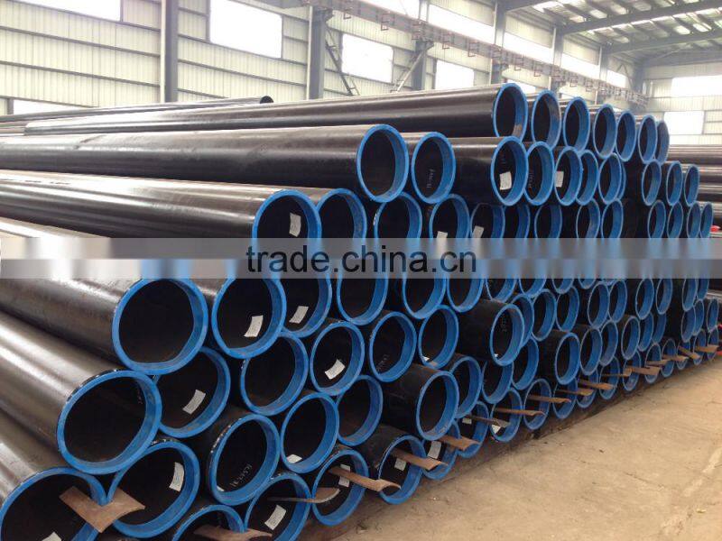 manufacture price ASTM A106 GR A B ERW steel pipe & tube