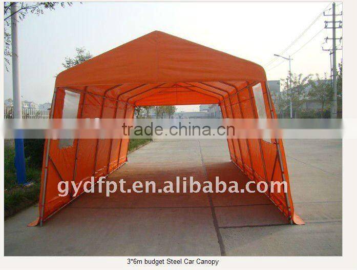 3*6m budget Steel Car Canopy
