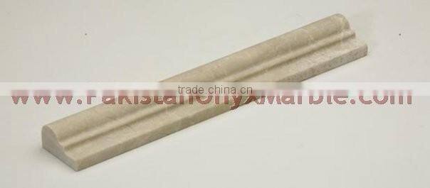 NEW VERONA BEIGE CHAIR RAIL MOLDING