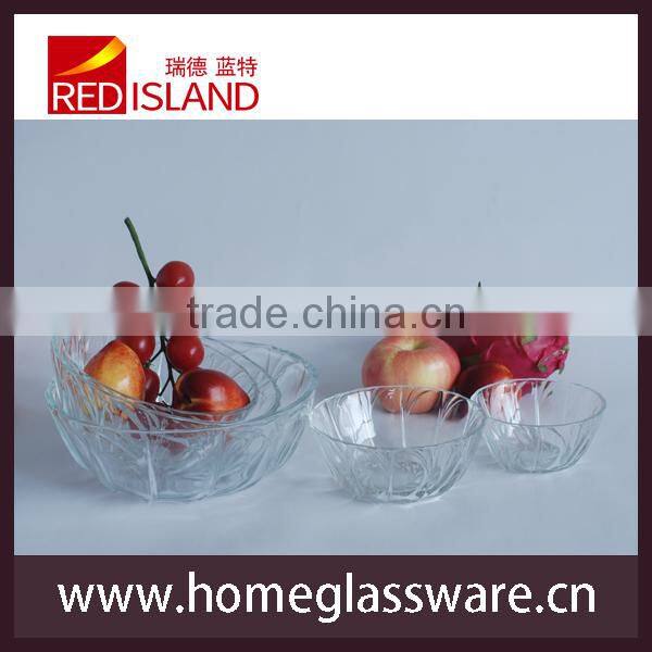 wholesale spray unique ice cream bowl and kitchenware salad bowl