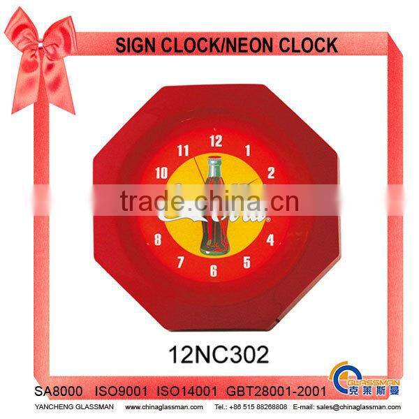 LED Clock Wall Neon Clock 15NC105