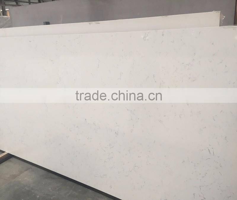 High quality Crystal Purple artificial Quartz Surface