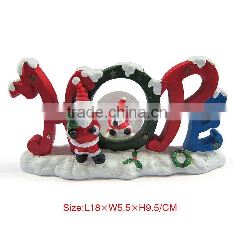 Christmas Glass Snow Ball